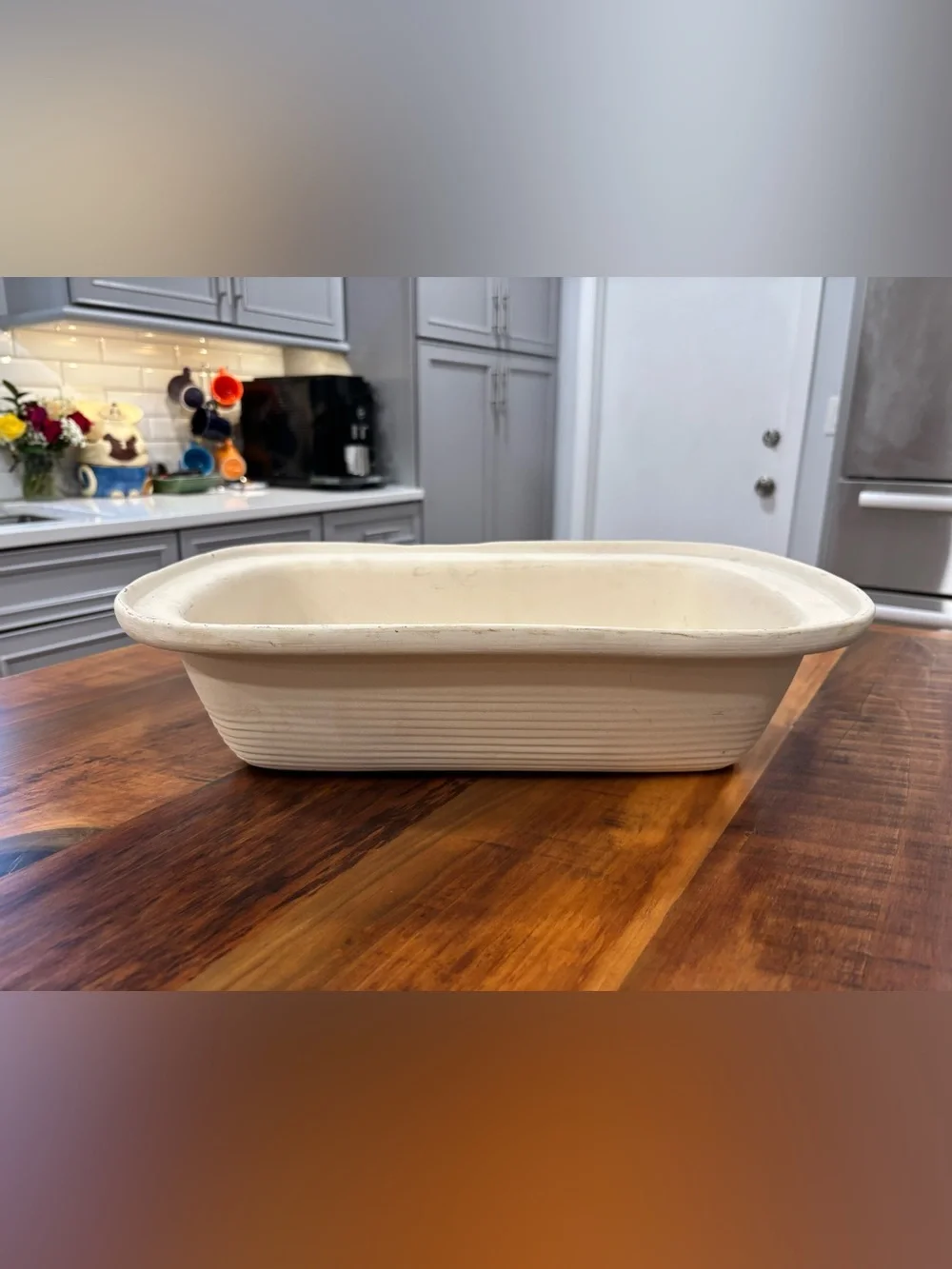 Pampered Chef Family Heritage Classics Stoneware Rectangular Baker 13x9 New